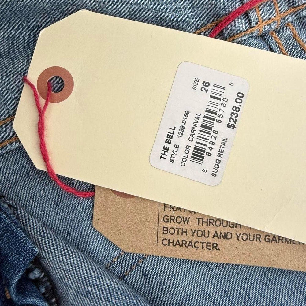Current Elliot bell Flared Jeans - Picture 3 of 5